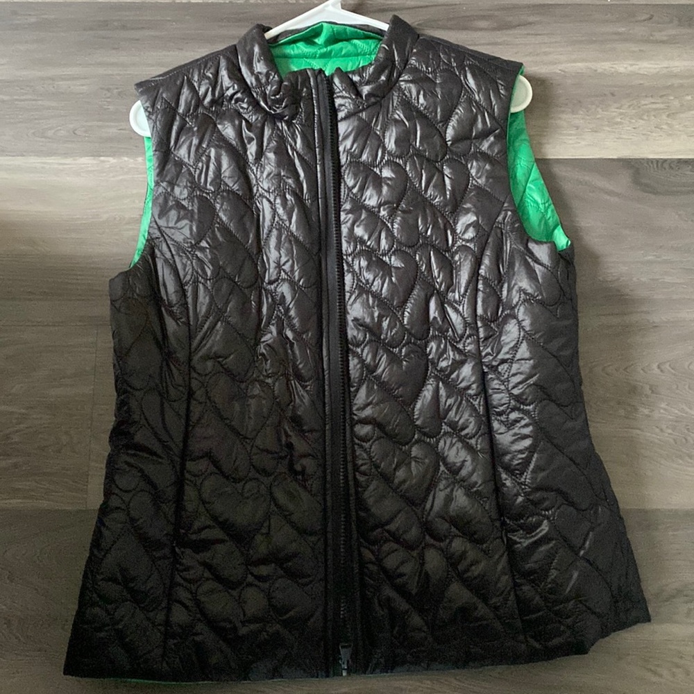Reversible Bloomingdale’s winter vest